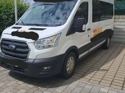 Gebraucht Ford Transit 131 PS (96 kW) 2022 Weiß Van