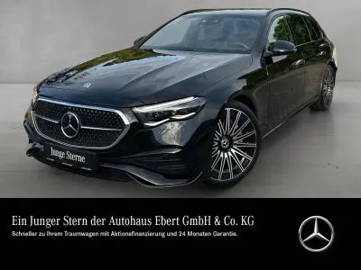 Gebraucht Mercedes E220 AMG 197 PS (144 kW) 2025 Schwarz Limousine