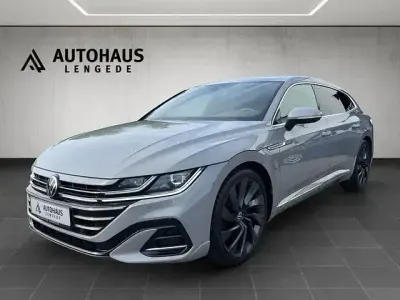 Gebraucht VW Arteon R-line 200 PS (147 kW) 2023 Grau Limousine