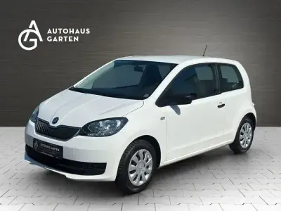 Gebraucht Skoda Citigo Active 60 PS (44 kW) 2018 Weiss Kleinwagen