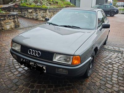 Gebraucht Audi 80 90 PS (66 kW) 1988 Grau Limousine