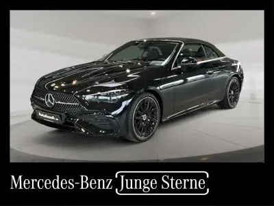 Brugt Mercedes CLE200 AMG 204 HK (150 kW) 2025 Sort Cabriolet