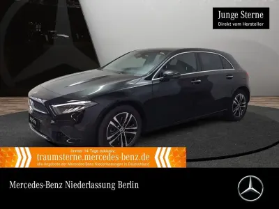 Gebraucht Mercedes A250 Progressive 163 PS (119 kW) 2025 Schwarz Limousine