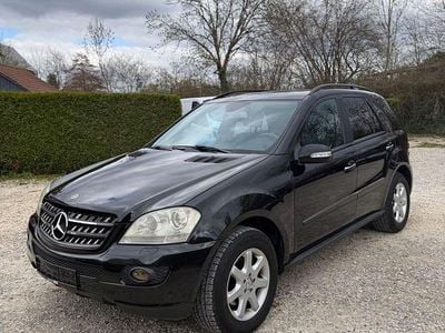 Gebraucht Mercedes ML320 Sport 224 PS (164 kW) 2008 Schwarz SUV