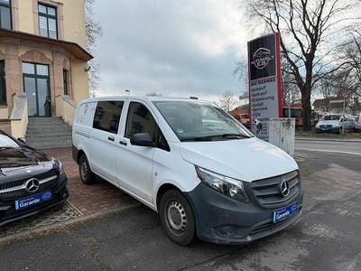 Używany Mercedes Vito 114 KM (83 kW) 2017 Biały Van