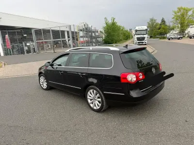 Gebraucht VW Passat 150 PS (110 kW) 2010 Schwarz Kombi