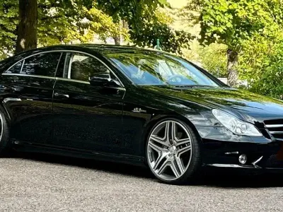 Gebraucht Mercedes CLS63 AMG AMG 514 PS (378 kW) 2009 Schwarz Coupé