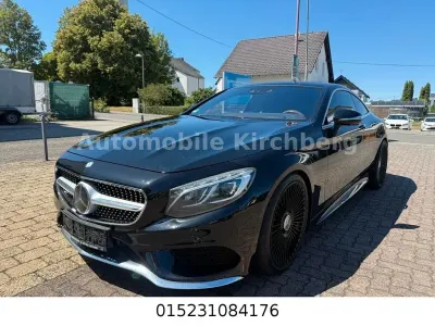 Gebraucht Mercedes S500 AMG 455 PS (334 kW) 2015 Schwarz Coupé