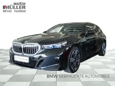 Gebraucht BMW 540 M Sport 286 PS (210 kW) 2024 Black sapphire Kombi