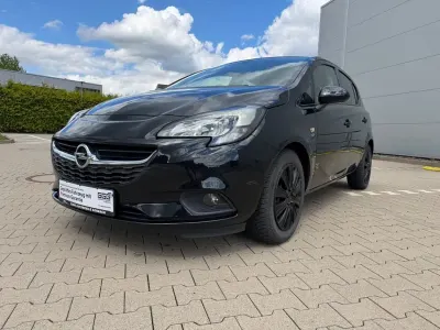 Gebraucht Opel Corsa 90 PS (66 kW) 2019 Schwarz Kleinwagen