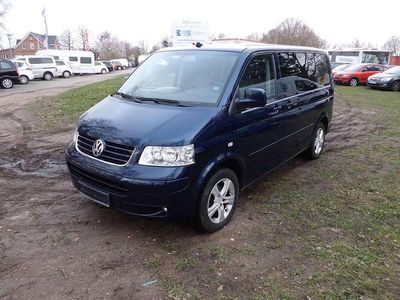 Usata VW T5 Highline 174 CV (127 kW) 2006 Blu Furgone