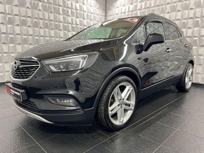 Gebraucht Opel Mokka X Innovation 140 PS (102 kW) 2017 Onyx schwarz SUV