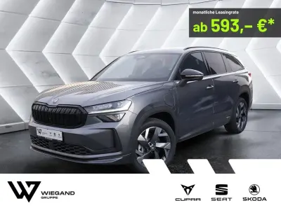 Neu Skoda Kodiaq SportLine 204 PS (150 kW) 2026 Grau SUV