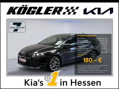Gebraucht Kia Ceed Sportswagon Spirit 140 PS (102 kW) 2025 Schwarz Kombi