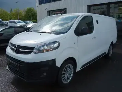 Gebraucht Opel Vivaro Edition 147 PS (108 kW) 2021 Weiß Van / Kleinbus