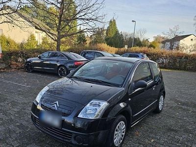 Gebraucht Citroën C2 75 PS (55 kW) 2005 Schwarz Kleinwagen