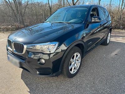 Gebraucht BMW X3 190 PS (139 kW) 2015 Schwarz SUV