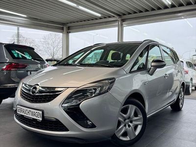 Gebraucht Opel Zafira Tourer Edition 140 PS (102 kW) 2016 Silber Van / Kleinbus
