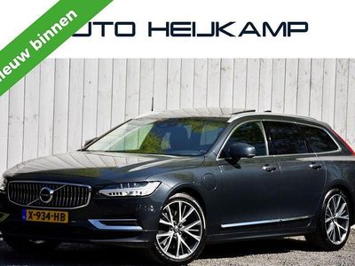 Second-hand Volvo V90 Inscription 303 CP (222 kW) 2019 Gri Break