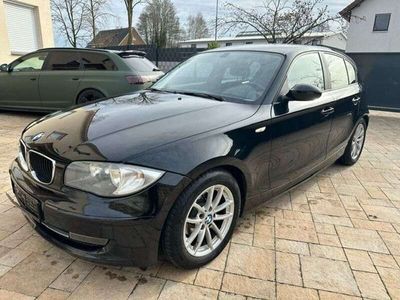 gebraucht BMW 116 i+5 türig+Klimaautomatik+SHZ+AHK+