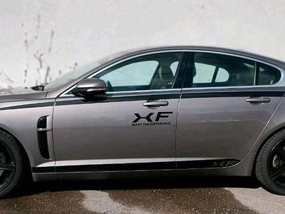 Gebraucht Jaguar XF Luxury 238 PS (175 kW) 2010 Grau Limousine