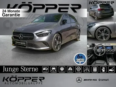 Gebraucht Mercedes B220 Advanced Plus 190 PS (139 kW) 2024 Mountaingrau Van / Kleinbus