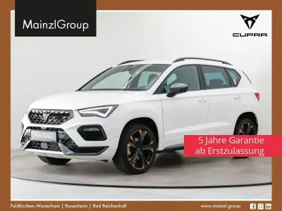 Gebraucht Cupra Ateca 150 PS (110 kW) 2024 Bila weiß SUV