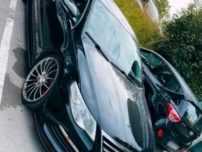 Gebraucht VW Passat 160 PS (117 kW) 2009 Schwarz Limousine