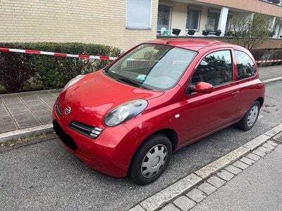 Gebraucht Nissan Micra City 48 PS (35 kW) 2004 Rot Kleinwagen