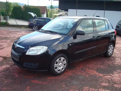 Gebraucht Skoda Fabia Classic 60 PS (44 kW) 2009 Schwarz Limousine