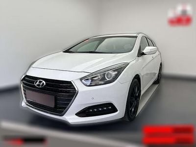 Gebraucht Hyundai i40 Trend 135 PS (99 kW) 2018 Weiß