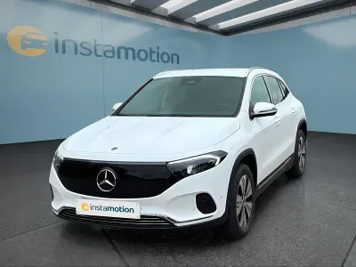 Gebraucht Mercedes EQA300 167 kW (228 PS) 2025 Weiß SUV
