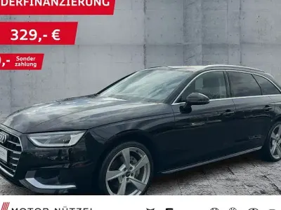 Gebraucht Audi A4 Advanced 204 PS (150 kW) 2023 Schwarz Kombi