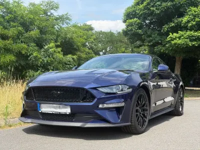 Gebraucht Ford Mustang GT Fastback 450 PS (330 kW) 2020 Blau Coupé