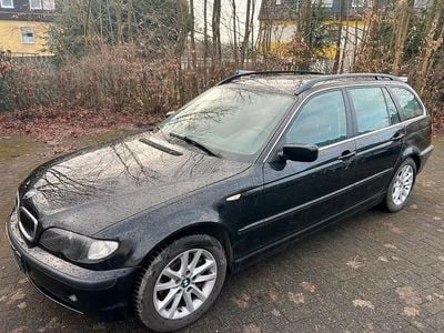 Gebraucht BMW 320 Lifestyle 150 PS (110 kW) 2004 Schwarz Kombi