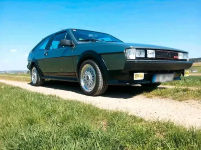 Gebraucht VW Scirocco GTX 129 PS (94 kW) 1986 Grau Coupé