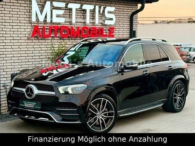 Gebraucht Mercedes GLE400 AMG 330 PS (242 kW) 2020 Obsidianschwarz  metalliclack SUV