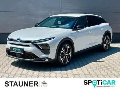 Gebraucht Citroën C5 X 131 PS (96 kW) 2024 Weiß Kombi