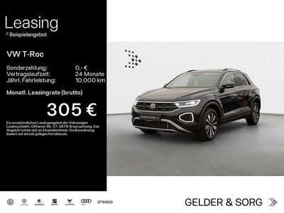 Gebraucht VW T-Roc Life 150 PS (110 kW) 2025 Deep black perleffekt SUV