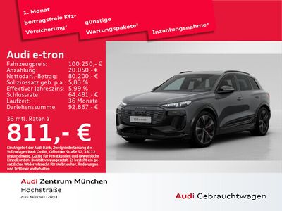 Audi SQ6 e-tron