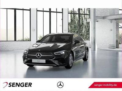 Gebraucht Mercedes CLA200 Advanced Plus 163 PS (119 kW) 2025 Unilack nachtschwarz Coupé