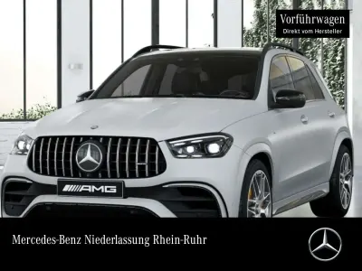 Gebraucht Mercedes GLE63 AMG Night 612 PS (450 kW) 2026 Weiß SUV