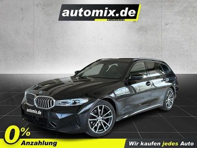 Gebraucht BMW 320 M Sport 190 PS (139 kW) 2023 Black sapphire metallic Kombi