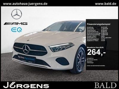 Gebraucht Mercedes A250 Progressive 163 PS (119 kW) 2023 Unilack polarweiss Limousine