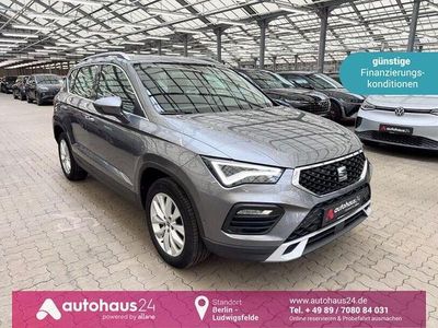 Gebraucht Seat Ateca Style 150 PS (110 kW) 2022 Grau SUV
