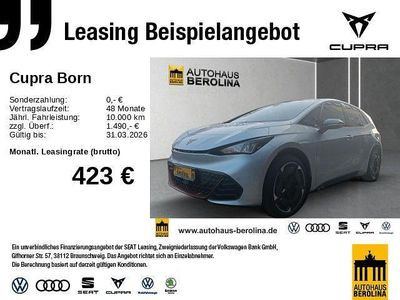 Neu Cupra Born 169 kW (231 PS) 2026 Silber Kleinwagen