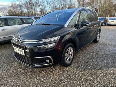 Gebraucht Citroën Grand C4 Picasso SELECTION 120 PS (88 kW) 2016 Schwarz Van / Kleinbus