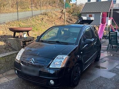 Gebraucht Citroën C2 60 PS (44 kW) 2006 Schwarz Kleinwagen