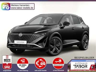 Neu Nissan Qashqai Tekna 158 PS (116 kW) 2026 Schwarz SUV