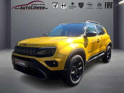 Nuova Jeep Avenger Overland 145 CV (106 kW) 2026 Giallo SUV